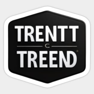 TRENTT TREEND Sticker